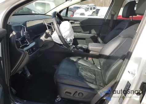 2025 Kia Sportage Hybrid Ex z USA, uszkodzony, nr VIN KNDPVCDG4S7202844